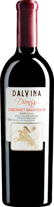 Dalvina, Dioniz Cabernet Sauvignon, 0,75 L